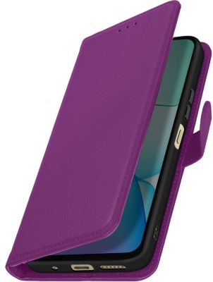 Etui AVIZAR Xiaomi Redmi 13 Portefeuille Violet