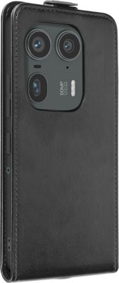 Etui AVIZAR Motorola Edge 50 Ultra Clapet Noir