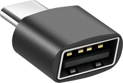 Adaptateur OTG AVIZAR USB C vers USB Vitesse 480Mbps Noir