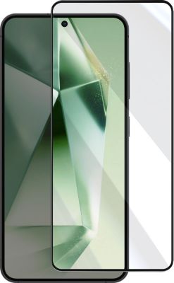 Protège écran AVIZAR Galaxy S24 FE Contour Adhésif Noir