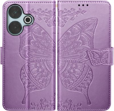 Etui AVIZAR Xiaomi Redmi 13 Papillon Violet