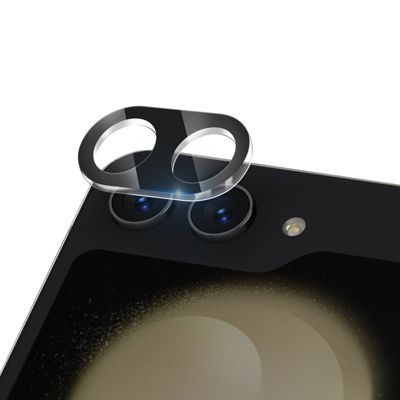 Protège objectif IMAK Galaxy Z Flip 6 Verre Trempé Noir Protège objectif IMAK Galaxy Z Flip 6 Verre Trempé Noir