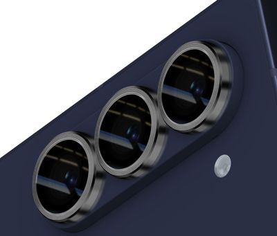 Protège objectif ENKAY Galaxy Z Fold 6 Verre Trempé Noir