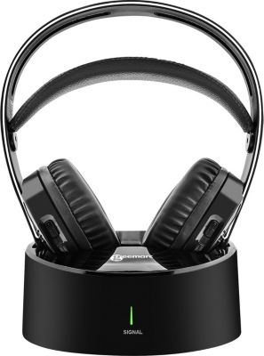 Micro-casque GEEMARC TV Amplificateur Sans Fil Noir