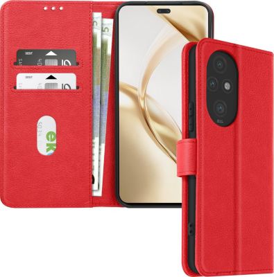 Etui AVIZAR Honor 200 Pro Portefeuille Rouge