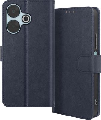 Etui AVIZAR Redmi 13 Portefeuille Bleu Nuit