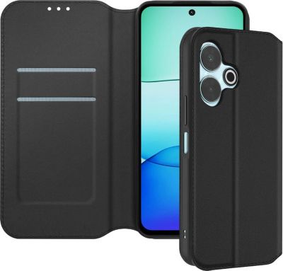 Etui AVIZAR Xiaomi Redmi 13 Portefeuille Noir