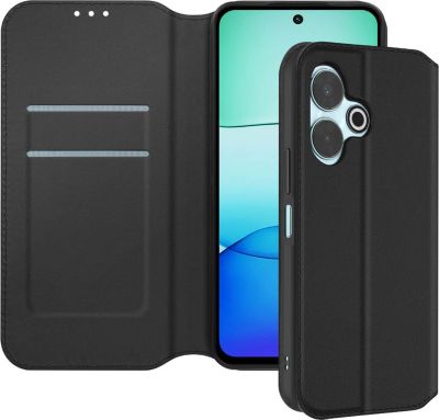 Etui AVIZAR Xiaomi Redmi 13 Portefeuille Noir Etui AVIZAR Xiaomi Redmi 13 Portefeuille Noir