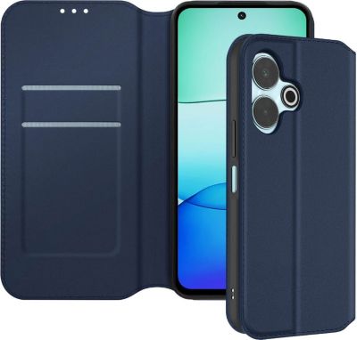 Etui AVIZAR Xiaomi Redmi 13 Portefeuille Bleu Nuit
