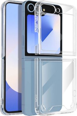 Coque AVIZAR Samsung Z Flip 6 Antichoc Transparent Coque AVIZAR Samsung Z Flip 6 Antichoc Transparent