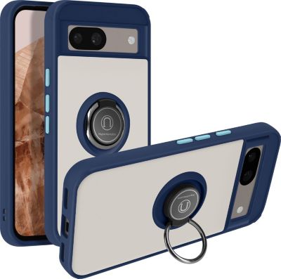 Coque AVIZAR Google Pixel 8A Bague Support Bleu