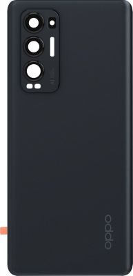 Pièce détachée AVIZAR Vitre arrière Oppo Find X3 Neo Noir