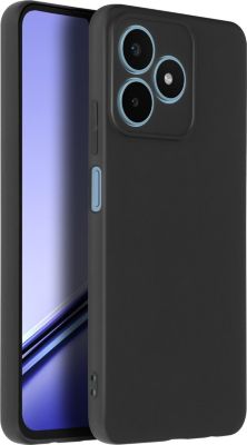 Coque AVIZAR Realme Note 50 Silicone Mat Noir Coque AVIZAR Realme Note 50 Silicone Mat Noir