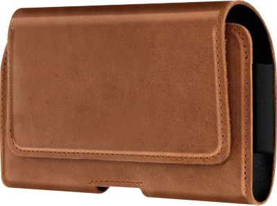 Etui AVIZAR Ceinture Universelle Taille L Marron