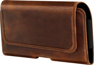 Etui AVIZAR Ceinture Universelle Taille M Marron