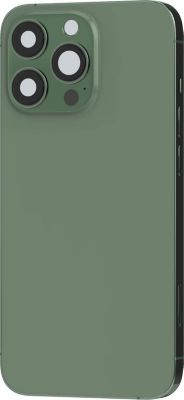 Pièce détachée AVIZAR + Vitre arrière iPhone 13 Pro Vert Alpin