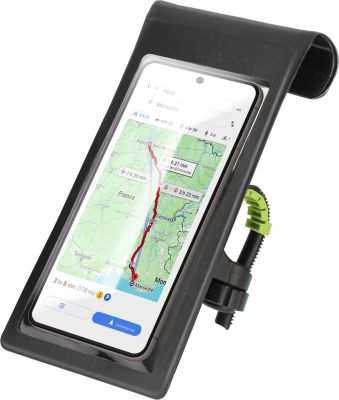 Support smartphone LINQ Support Vélo étanche Rotatif LinQ Noir