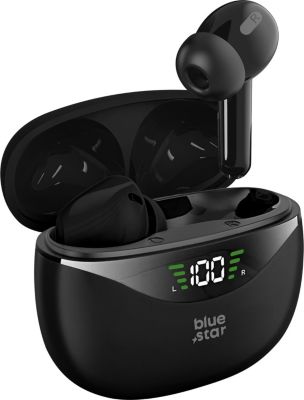 Ecouteurs BLUESTAR Bluetooth Commande Tactile IPX4 Noir