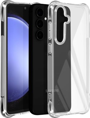 Coque IMAK Galaxy S24 FE Coins Antichoc Transparent Coque IMAK Galaxy S24 FE Coins Antichoc Transparent