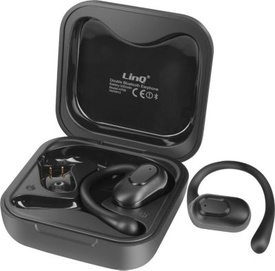 Ecouteurs LINQ Sans Fil Ouverts Commande Tactile Blanc