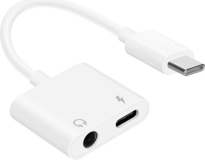 Adaptateur Jack ENKAY USB-C vers Audio Jack + Charge USB-C