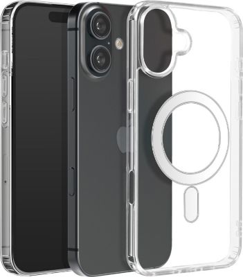 Coque AVIZAR MagSafe iPhone 16 Transparent