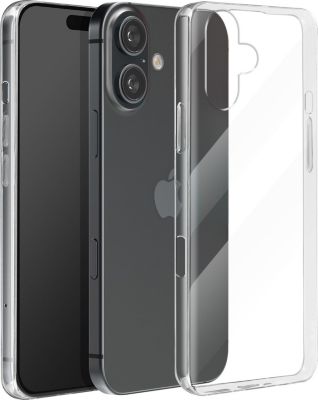 Coque AVIZAR Fine 0.5mm iPhone 16 Transparent Coque AVIZAR Fine 0.5mm iPhone 16 Transparent