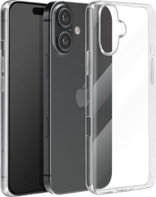Coque AVIZAR Fine 0.3mm iPhone 16 Plus Transparent