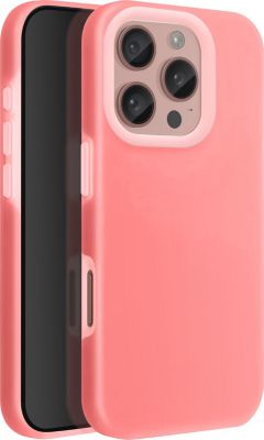 Coque AVIZAR iPhone 16 Pro Max Bord Surélevé Rose Coque AVIZAR iPhone 16 Pro Max Bord Surélevé Rose