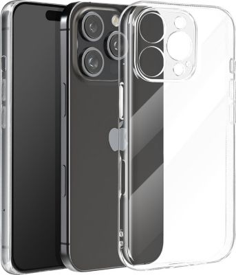 Coque AVIZAR Transparents iPhone 16 Pro Max Silicone