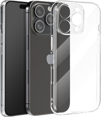 Coque AVIZAR Transparents iPhone 16 Pro Max Silicone