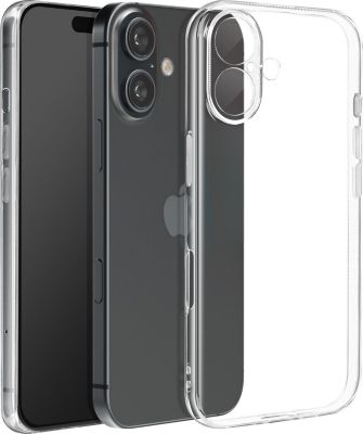 Coque AVIZAR Transparents iPhone 16 Plus Silicone