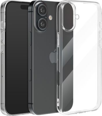 Coque AVIZAR Transparente iPhone 16 1.5mm Coque AVIZAR Transparente iPhone 16 1.5mm