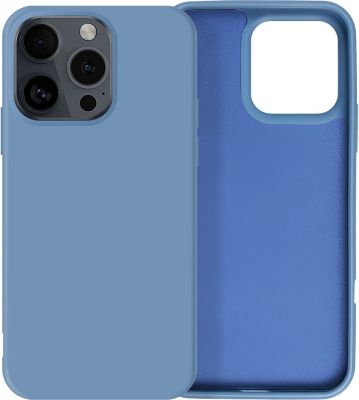 Coque AVIZAR iPhone 16 Pro Max Semi-rigide Bleu Coque AVIZAR iPhone 16 Pro Max Semi-rigide Bleu