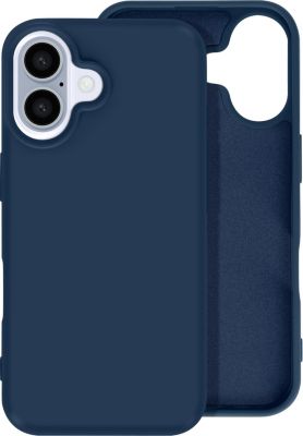 Coque AVIZAR iPhone 16 Semi-rigide Bleu