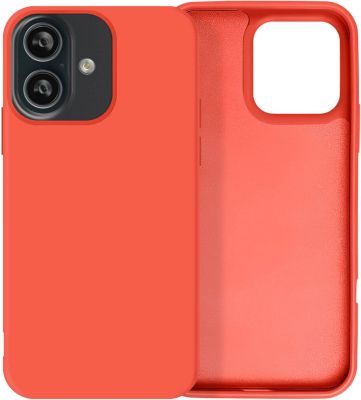Coque AVIZAR iPhone 16 Plus Semi-rigide Corail