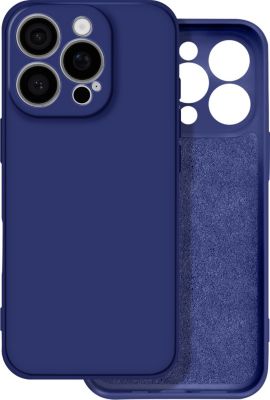 Coque AVIZAR iPhone 16 Pro Mate Bleu