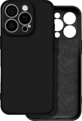 Coque AVIZAR iPhone 16 Pro Mate Noir