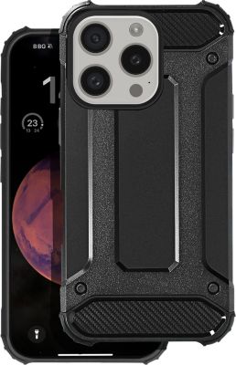 Coque AVIZAR iPhone 16 Pro Hybride Antichoc Noir