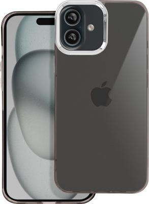 Coque AVIZAR iPhone 16 Souple Noir Translucide