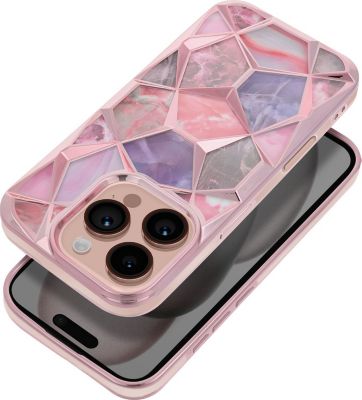 Coque AVIZAR iPhone 16 Pro Antichoc Twinki Rose