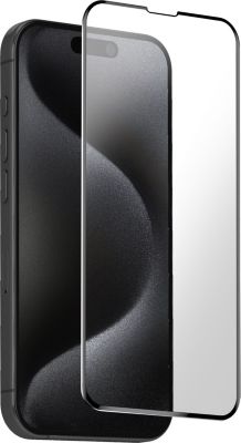 Protège écran AVIZAR iPhone 16 Pro Anti-Reflets Contour Noir Protège écran AVIZAR iPhone 16 Pro Anti-Reflets Contour Noir