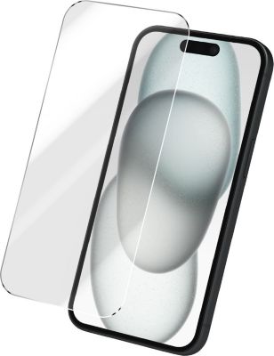 Protège écran AVIZAR Verre Trempé iPhone 16 Transparent