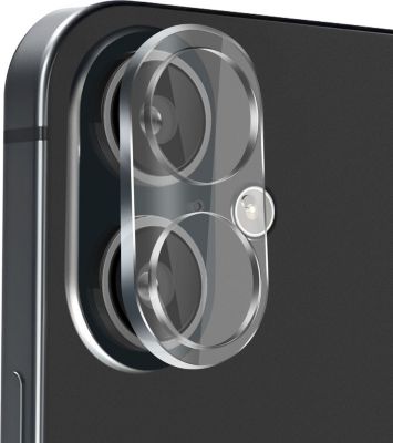 Protège objectif AVIZAR iPhone 16 Verre Trempé Transparent