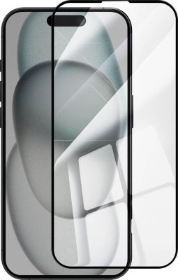 Protège écran AVIZAR iPhone 16 Verre Trempé + Céramique
