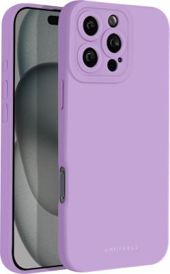 Coque ROAR iPhone 16 Pro Max Soft Touch Violet