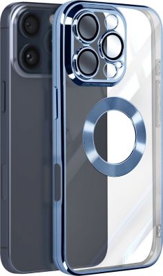 Coque AVIZAR iPhone 16 Pro Glam Bord Bleu