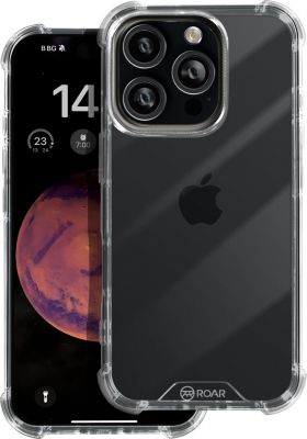 Coque ROAR iPhone 16 Pro Max Antichoc Transparent