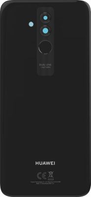 Cache Batterie Arrière Pour Huawei Mate 20 Lite - Noir Mat - Neuf Sous Emballage