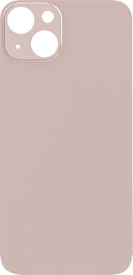 Pièce détachée AVIZAR Vitre arrière iPhone 13 Rose